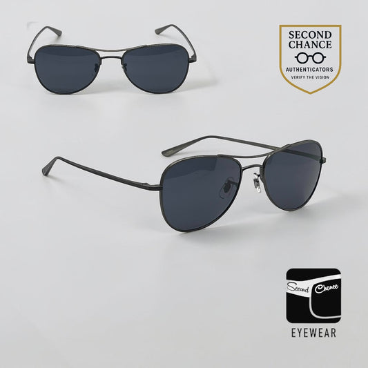 Oliver Peoples The Row Executive Suite OV1198ST Titanium Unworn Full Kit