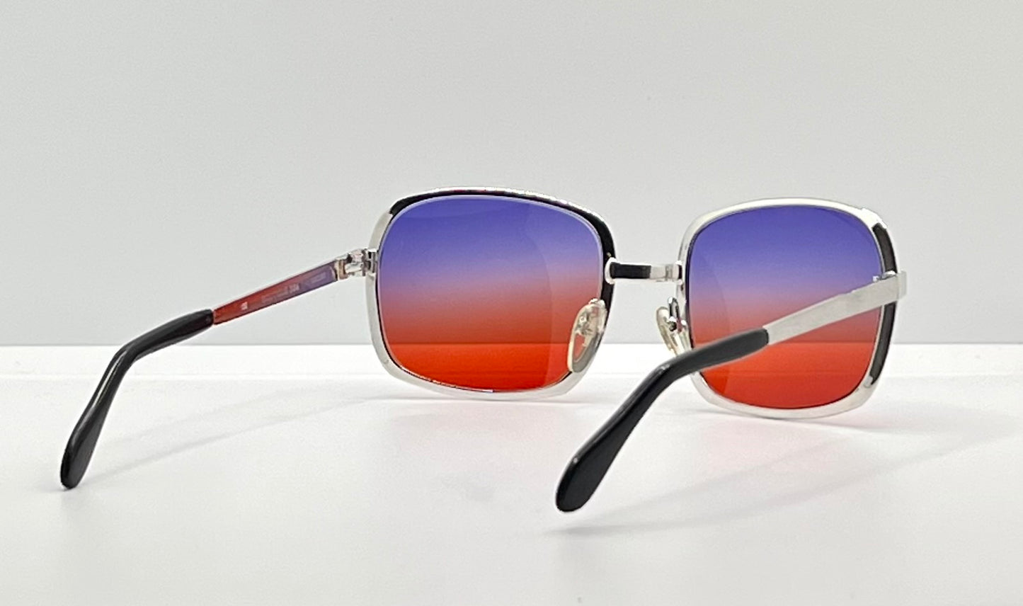 NEOSTYLE Boutique 304 VINTAGE Sunglasses w/New, Custom “Solar Fade” Lenses-Deadstock-Germany