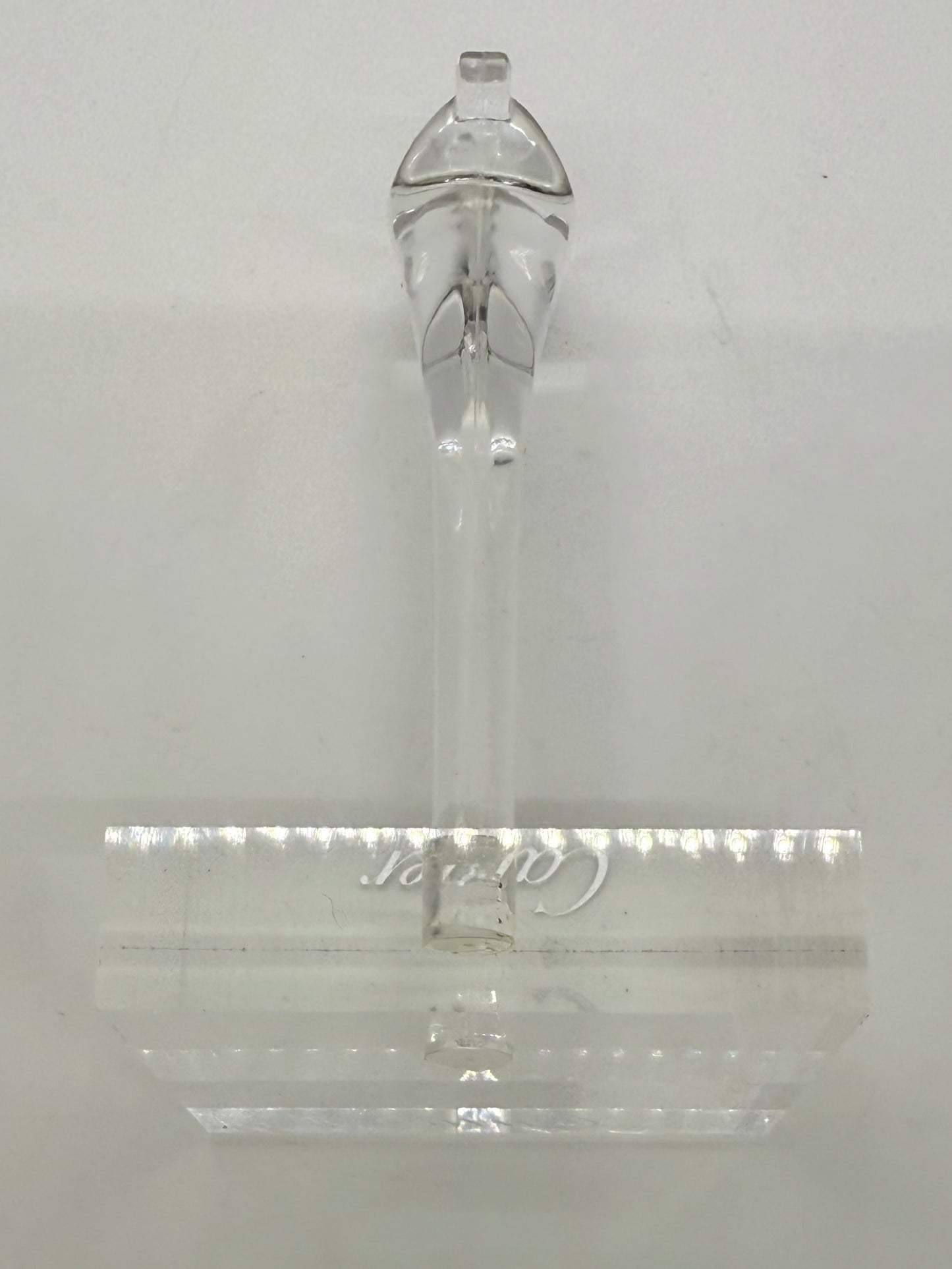 Cartier 5-Piece Acrylic Eyewear Display Stand Set – Unused VINTAGE Boutique Fixtures