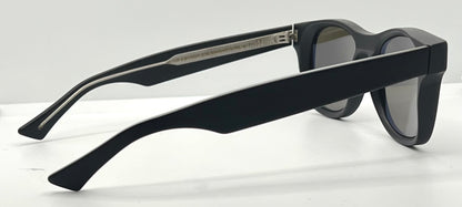 Cutler and Gross 1339 C04 Sunglasses-Matte Black-52mm-Full Kit-New/Unworn-Italy