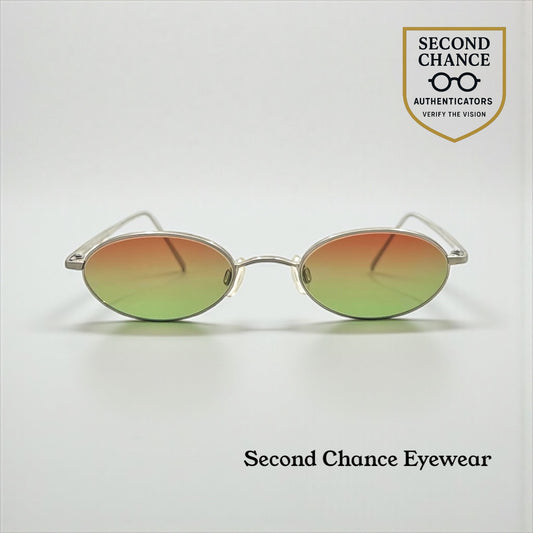 Charmant Japan Oval Sunglasses – Unworn – New Second Chance Customs Lenses