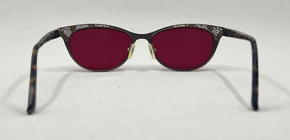 ProDesign Denmark 3831 Sunglasses-New Crimson Bloom Second Chance Custom Lenses-Unworn
