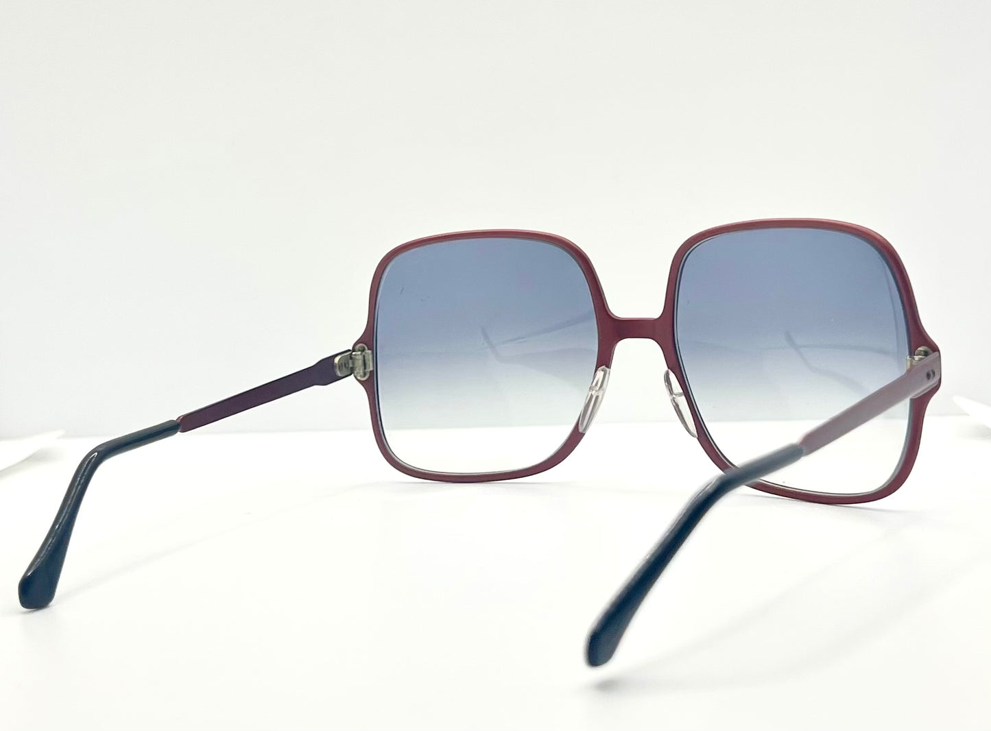 Vintage Italian 5011 Sunglasses – Rudy Red – Deadstock – Custom Gradient Lenses
