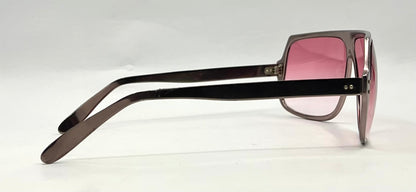 Polaroid Cool Ray 425 Vintage Sunglasses w|New Gradient Rose Tinted Lenses