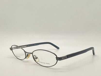Gucci GG 2679 RV3 Stainless Steel Oval Frames-Vintage Unworn-Italy