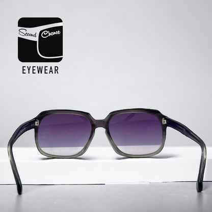 Vintage RODENSTOCK RENO Frames-RENEWED with NEW “Berko’s Designs” Custom Lavender Gradient Lenses