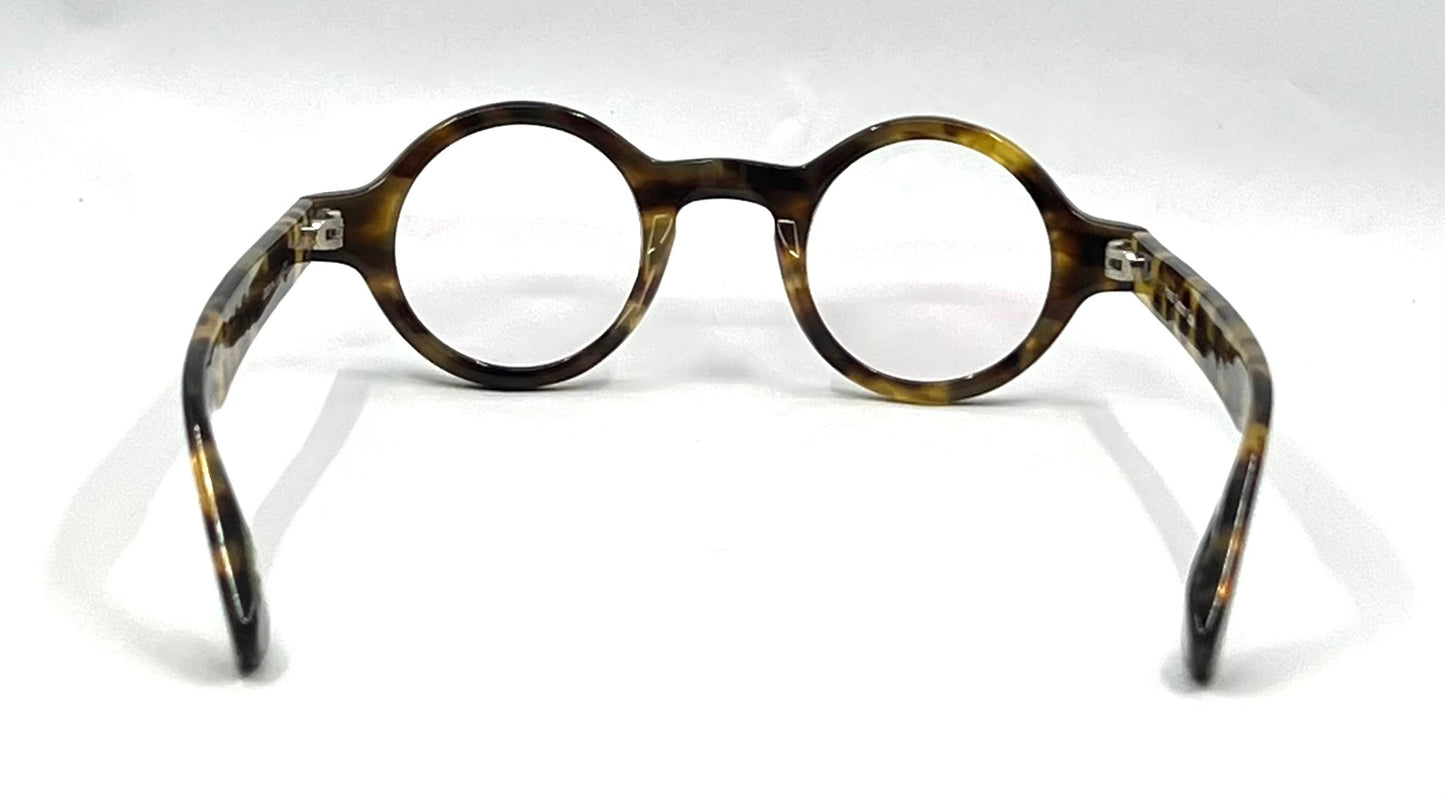Hans Custom Optik “Jason 03” VINTAGE HANDMADE Optical Frame-UNWORN-Germany
