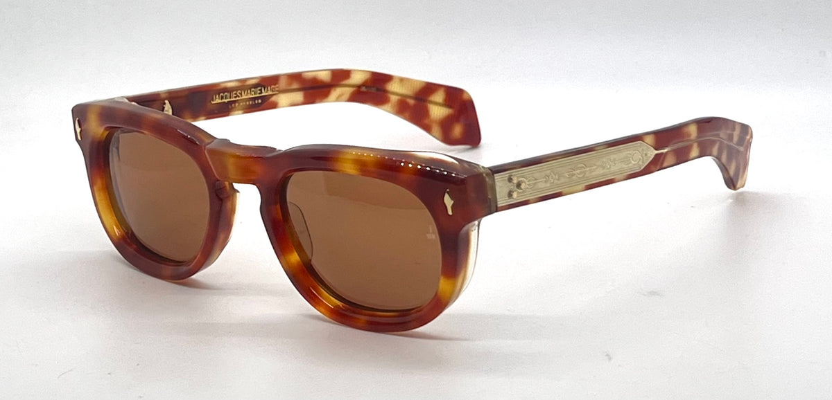 Jacques Marie Mage PEPPER in VINTAGE HAVANA HOPPER-Ltd 100-Unworn/Full Kit-Japan