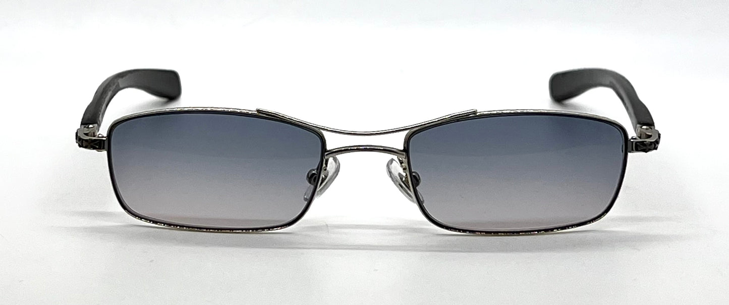 Chrome Hearts Velvedere-D WEB Wood Temple -New Custom ZEISS Lenses-Vintage Sunglasses-Full Kit
