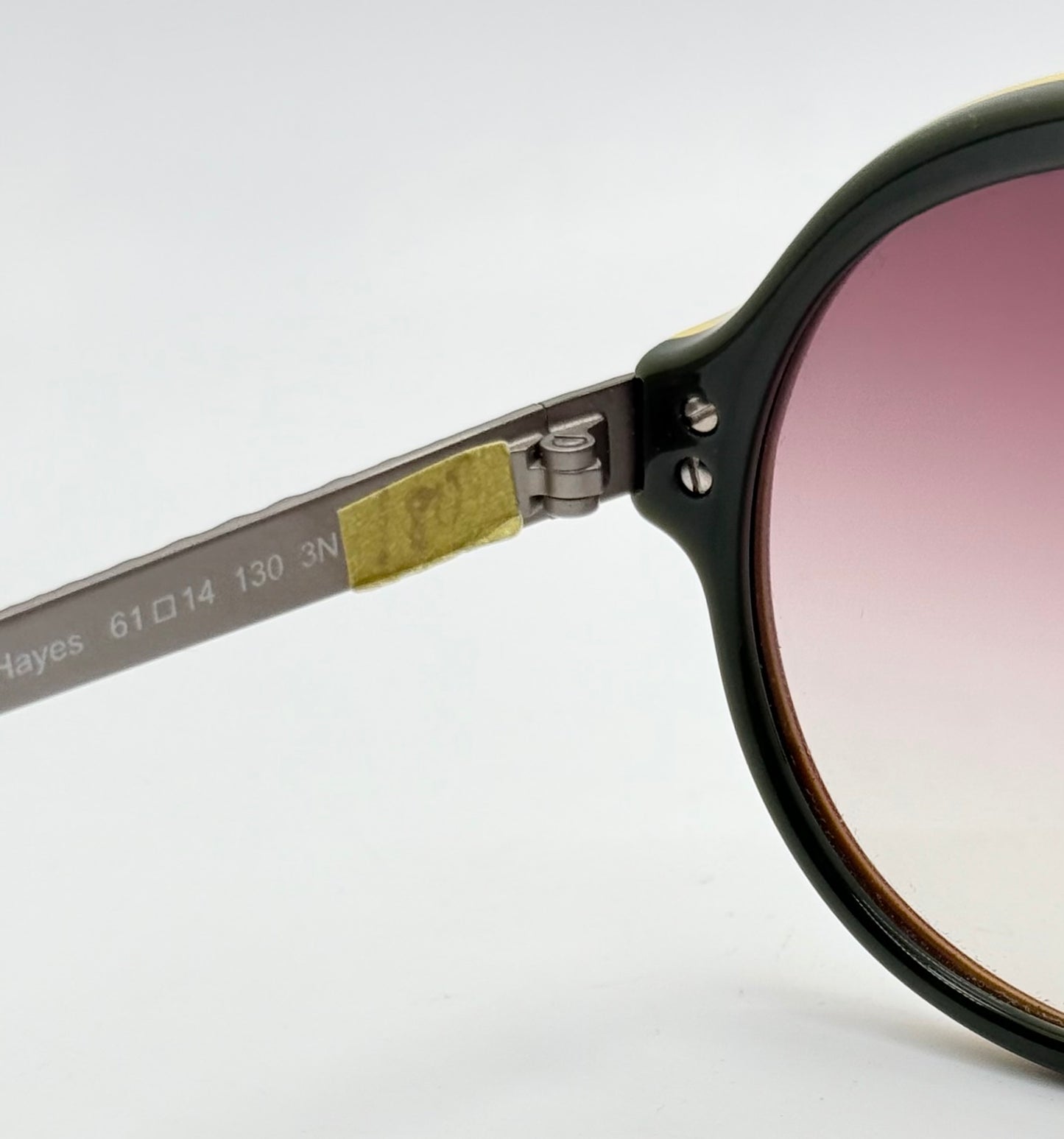 Mosley Tribes “HAYES”-MT6024-S 1144/13 Red Aviator Sunglasses– Full Kit-Discontinued