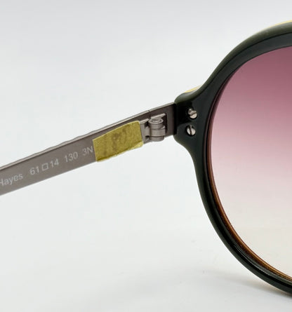 Mosley Tribes “HAYES”-MT6024-S 1144/13 Red Aviator Sunglasses– Full Kit-Discontinued