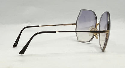 THIRA 62 Vintage 70s Frame-Rimless Geometric Sunglasses-Unworn-France