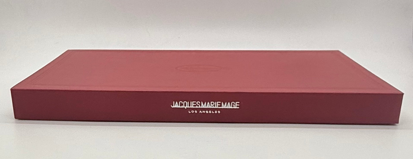 Jacques Marie Mage × Casey Fyfe Artist Cloth w/ Folio-Ltd of 200pcs.