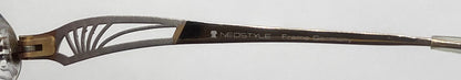 Neostyle Plaza 22A-Vintage Sunglasses-New Solid Rose  Custom Lenses-Unworn