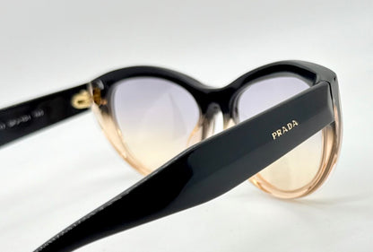 Prada Cat Eye Sunglasses-BP227099 w/New Day/Night Custom Lenses-New/Unworn