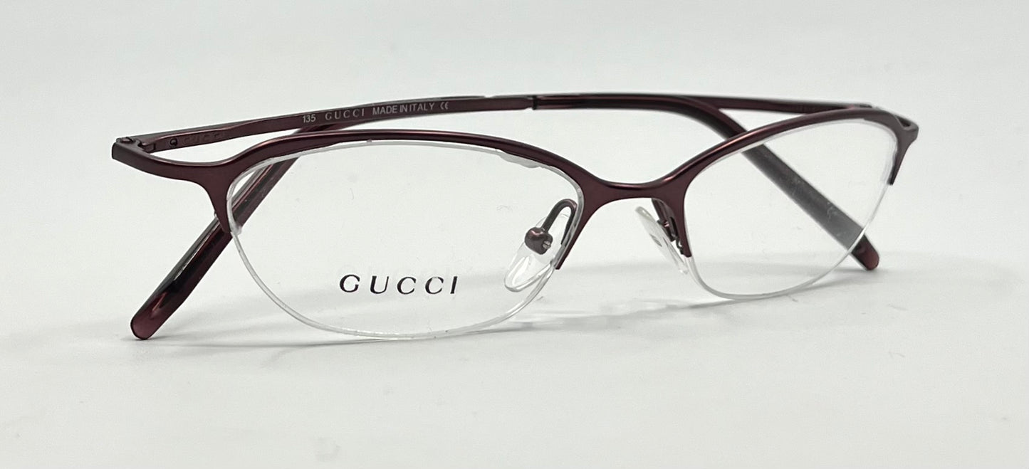 Gucci GG 2707/Y 3L8 Y2K Vintage Deadstock Optical Frame 48-17 Italy