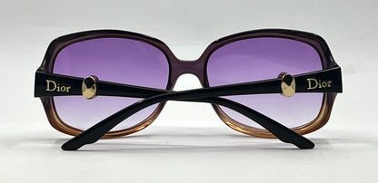 Christian Dior DiorMystery2 Y2K Sunglasses-New Custom Violet Gradient Lenses-UNWORN