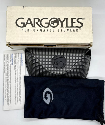 Gargoyles Eye Armor Pro-tec USA-VINTAGE Shield Sunglasses NOS + Case