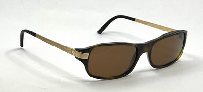 Cartier Paris VINTAGE Sunglasses France Tortoise Gold Zeiss Polarized Deadstock