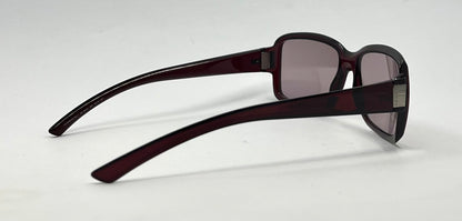 Gucci GG1485/S 8U5 Burgundy Red Y2K Vintage Sunglasses-Deadstock-Italy