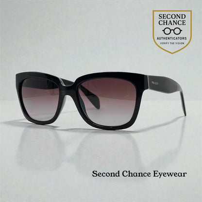 PRADA SPR07P Polarized Sunglasses-Unworn Deadstock – Full Kit – Made in Italy