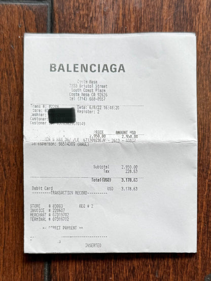 Balenciaga Le Cagole XS Green Croc Embossed Crystal Stud Bag Full Set