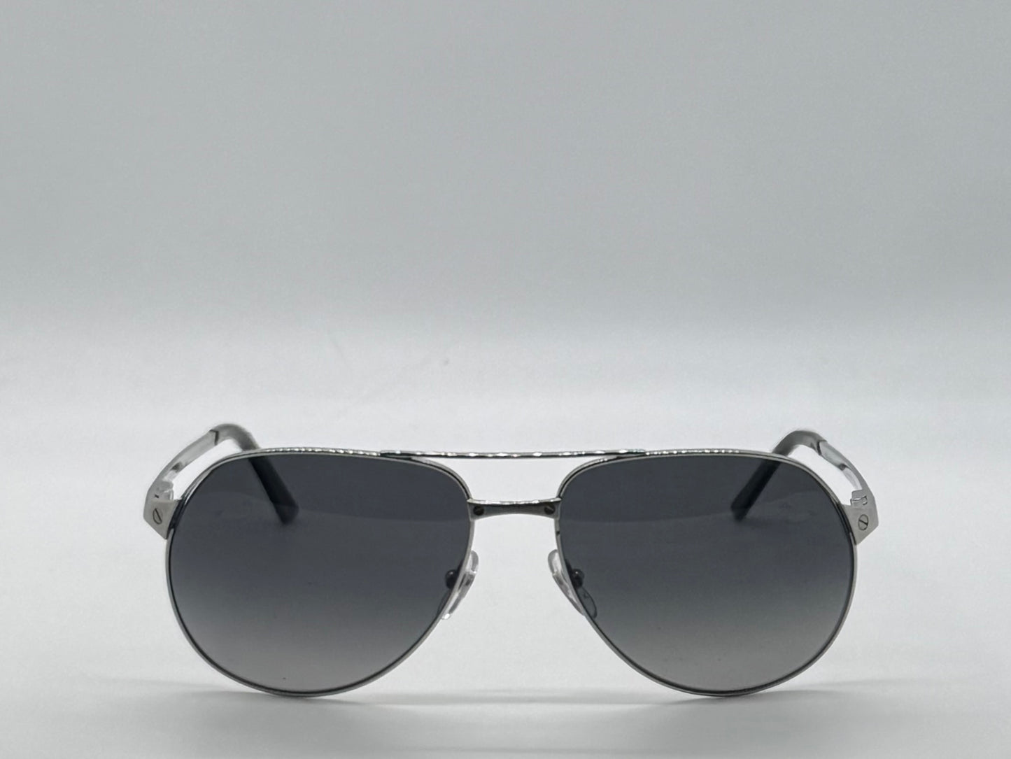 Cartier Santos-Dumont Edition Aviator Sunglasses Zeiss Polarized Deadstock