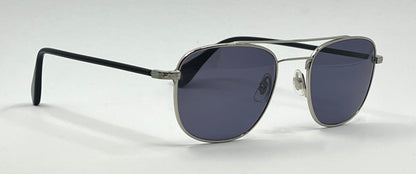 Garrett Leight Club House II SVBK Deadstock Sunglasses Full Kit-51mm