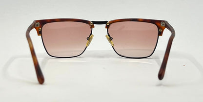 MODO Mod.150 Vintage Tortoise Browline Sunglasses-Unworn-New Customs
