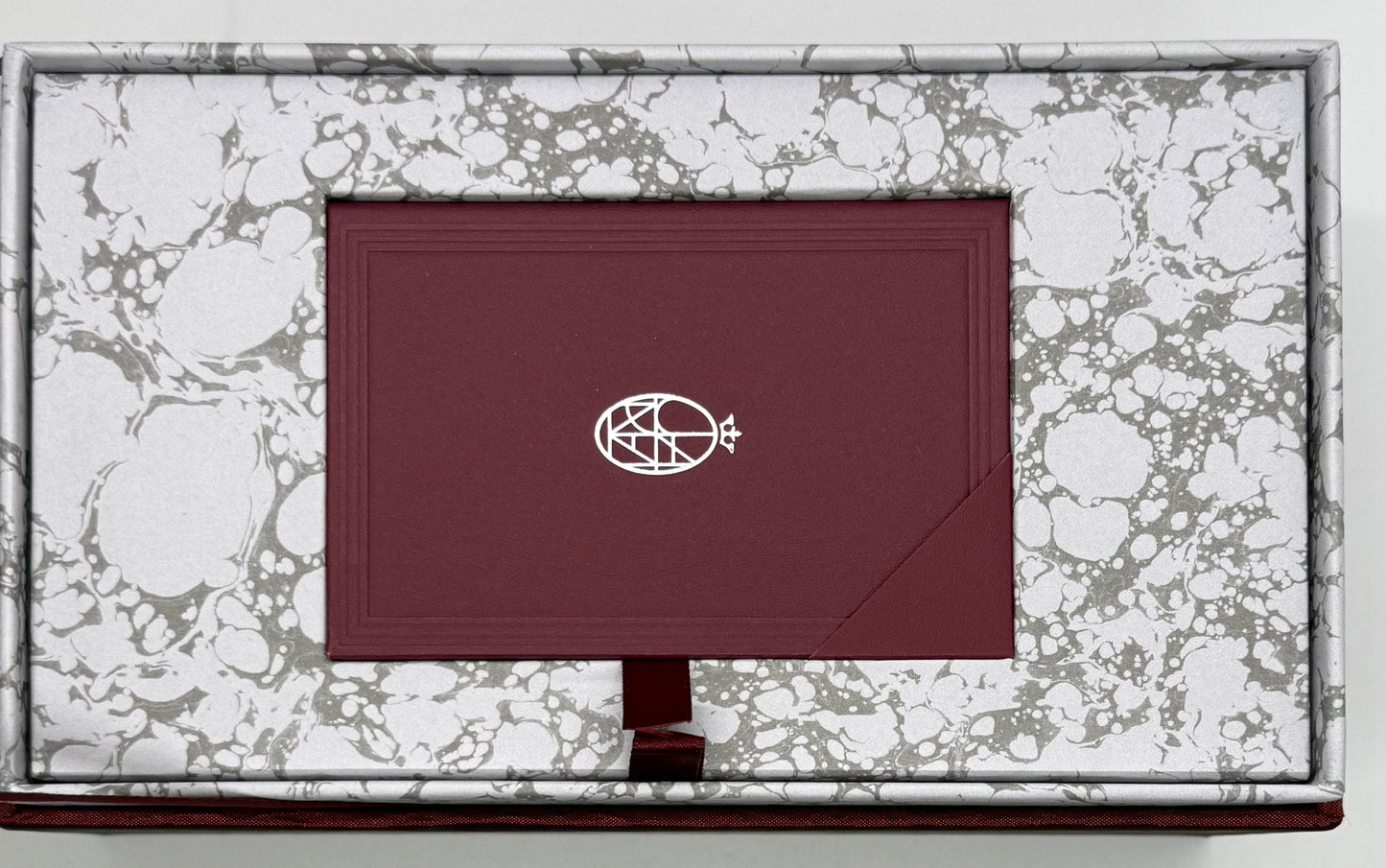 JACQUES MARIE MAGE ENZO in WALNUT-Ltd. Of 250 Pcs.-FULL KIT-BNIB