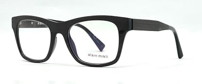 Alain Mikli A01347 2895-VINTAGE Black Optical Frame-UNWORN Eyeglasses-France