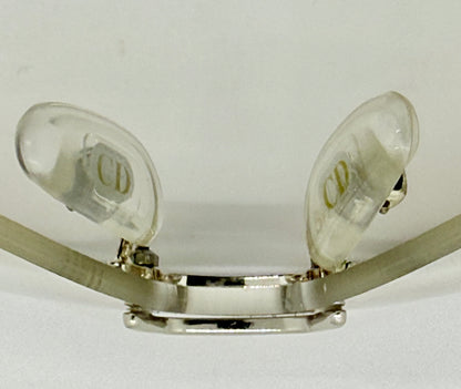 Christian Dior MINI AVIATOR 29G Vintage Y2K Sunglasses-Deadstock-Italy