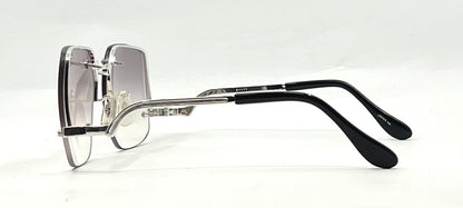 PS7 CAPRICE Rimless Square VINTAGE Sunglasses-Japan-Grey Gradient-Unworn