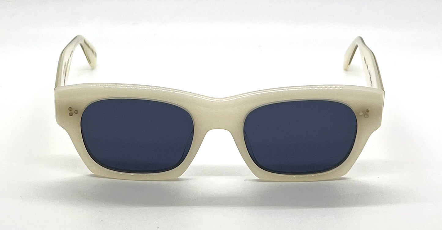 Oliver Peoples ISBA OV5376SU White Pearl Vintage Glass Unworn/Full Kit
