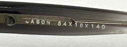 Adonis “Jason” Y2K Vintage Sunglasses with New Gradient Custom Lenses