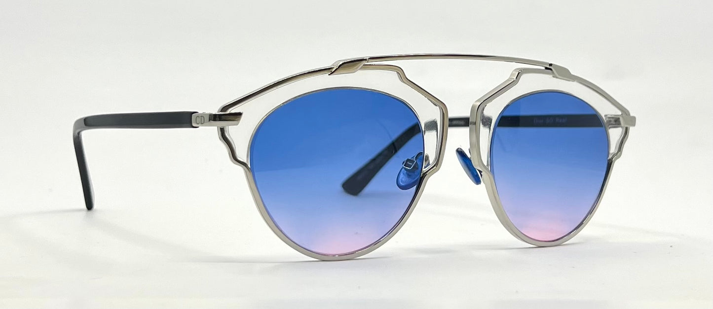 Christian Dior SO Real Sunglasses w/New Gradient Second Chance Customs-Unworn