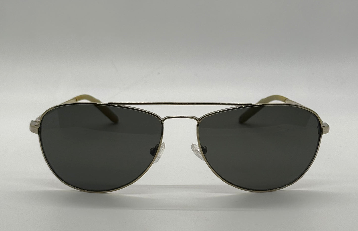 Mosley Tribes Aviatrix-Vintage Sunglasses-Gold Frame-Polarized Lenses-Full Kit