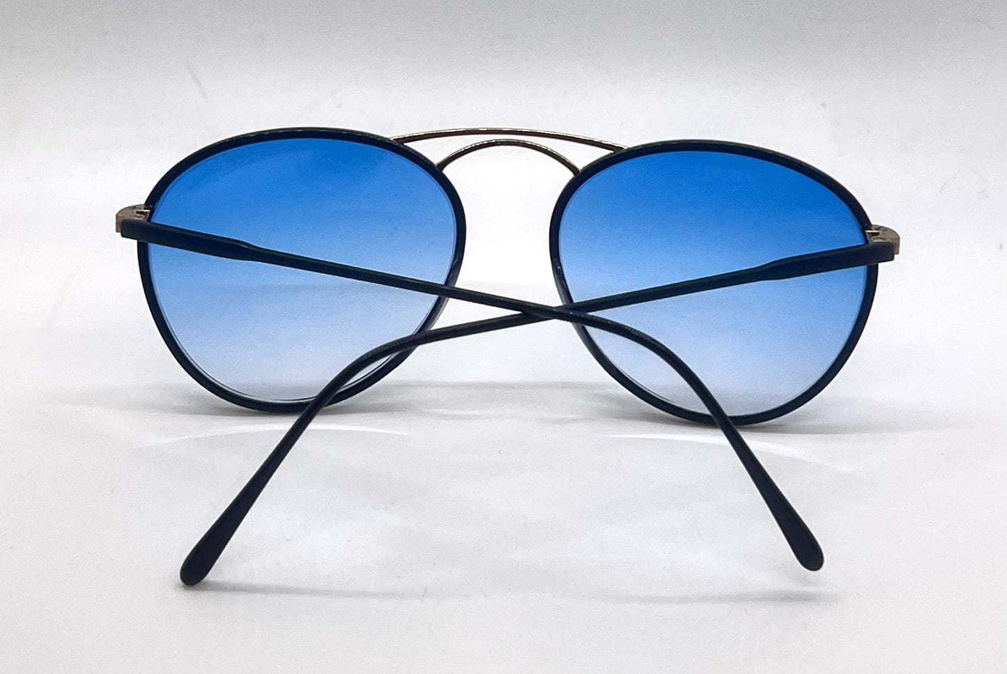 Tura MFG-541 Vintage Sunglasses-New Gradient Custom Lens-Unworn/Japan