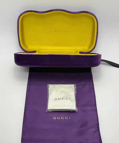 Gucci GG 2245/S DDB35 Gold Lilac Mirror Aviator Sunglasses-Unworn-Full Kit-Italy