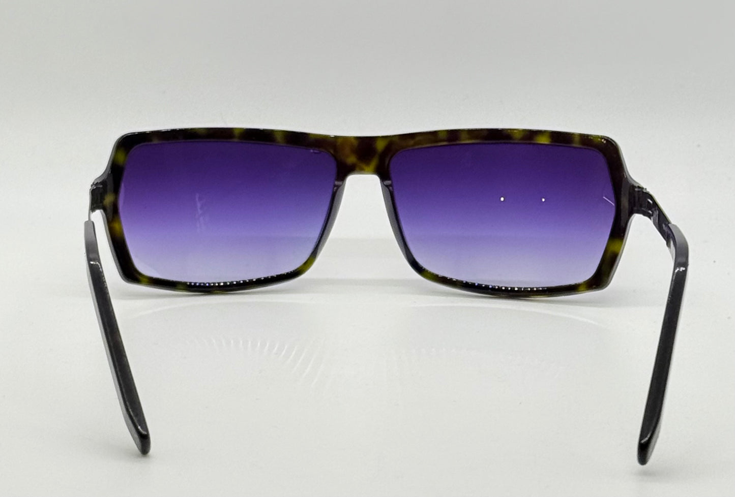 ic! Berlin “Ryoko” Screwless Sunglasses-New Purple Gradient Tinted Custom Lenses-UNWORN