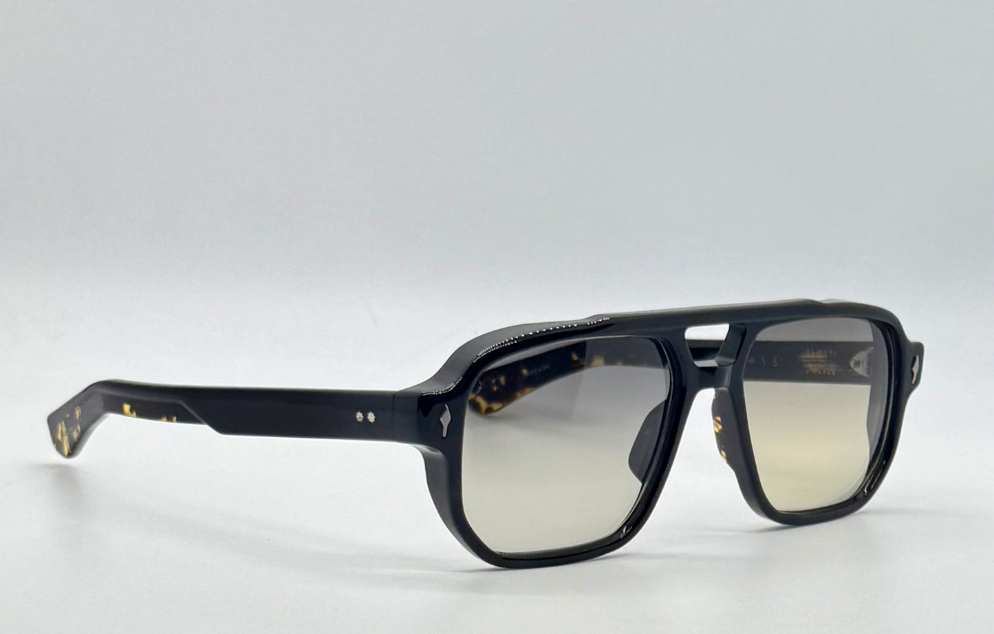 Jacques Marie Mage EVANS in NOIR w/New, Gradient lenses-Ltd. of 500 pcs-Full Kit