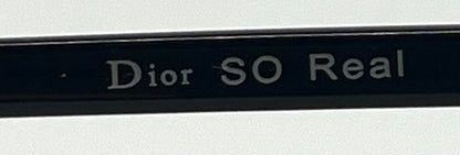 Christian Dior SO Real Sunglasses w/New Gradient Second Chance Customs-Unworn