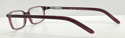 Gucci GG1182 6JT Burgundy Vintage Optical Frames – Deadstock – Made in Italy
