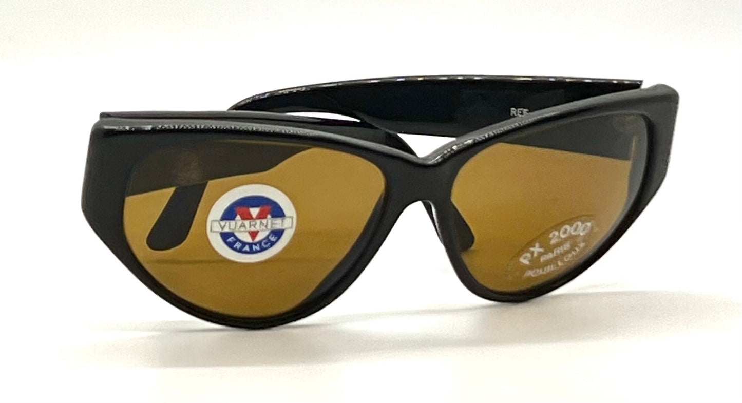 Vuarnet PX 2000 090 Vintage Y2K Sunglasses Deadstock France Glass Lens