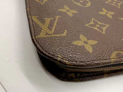 LOUIS VUITTON MONOGRAM ZIP FOLIO DOCUMENT CASE – VINTAGE