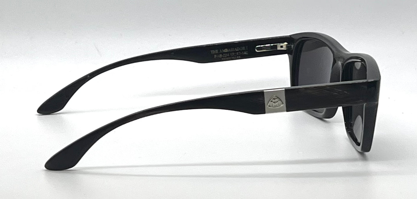 Maybach The Ambassador I Buffalo Horn ZEISS Germany Luxury Sunglasses