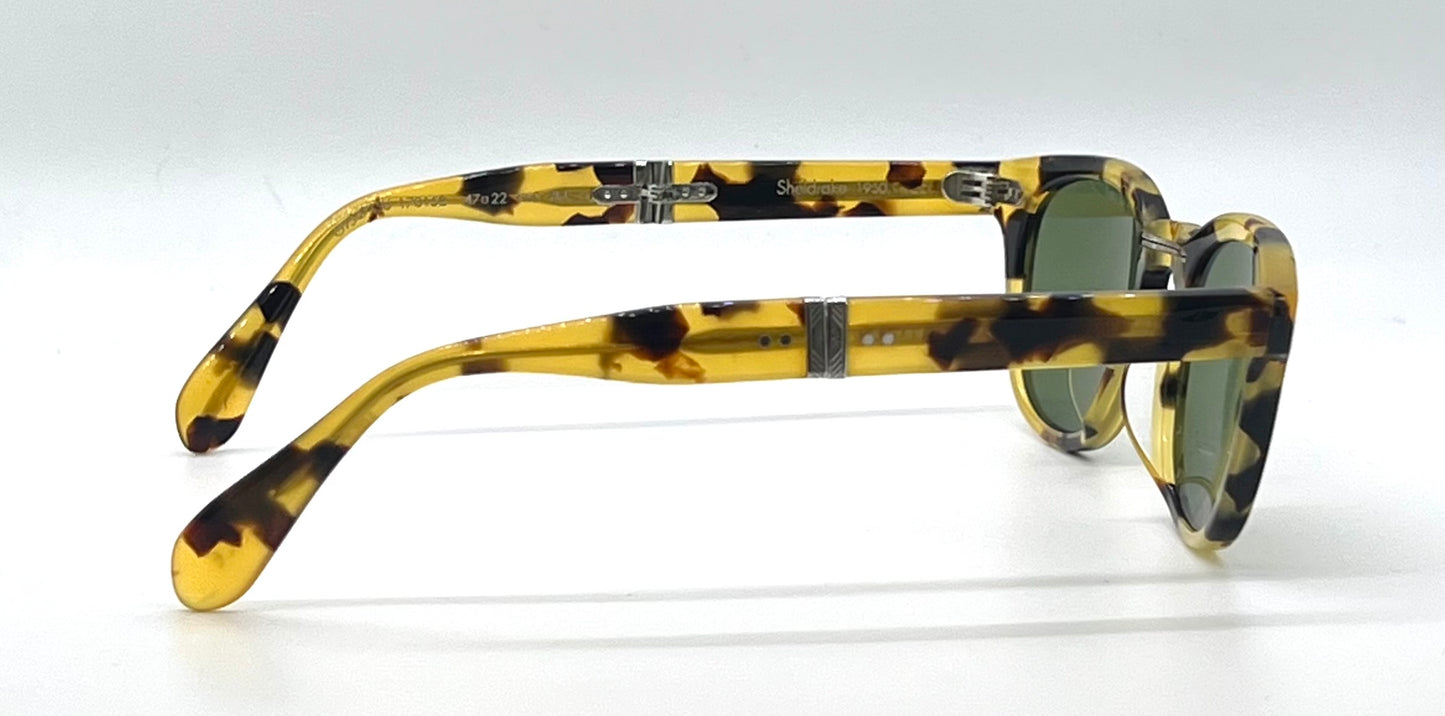 Oliver Peoples Sheldrake 1950 Folding OV5471SU Unworn Mineral Glass