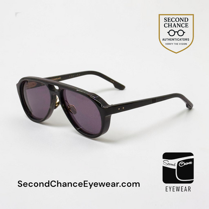 Jacques Marie Mage Billionaire Blackbuck Heritage Buffalo Horn Sunglasses Ltd 100 Full Kit