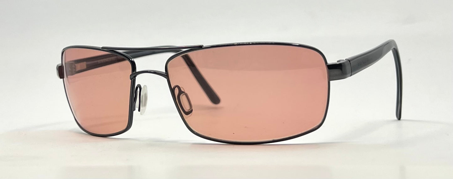 Serengeti San Remo 7608 Titanium PEI Sunglasses Unworn-Full Kit-Made in Japan