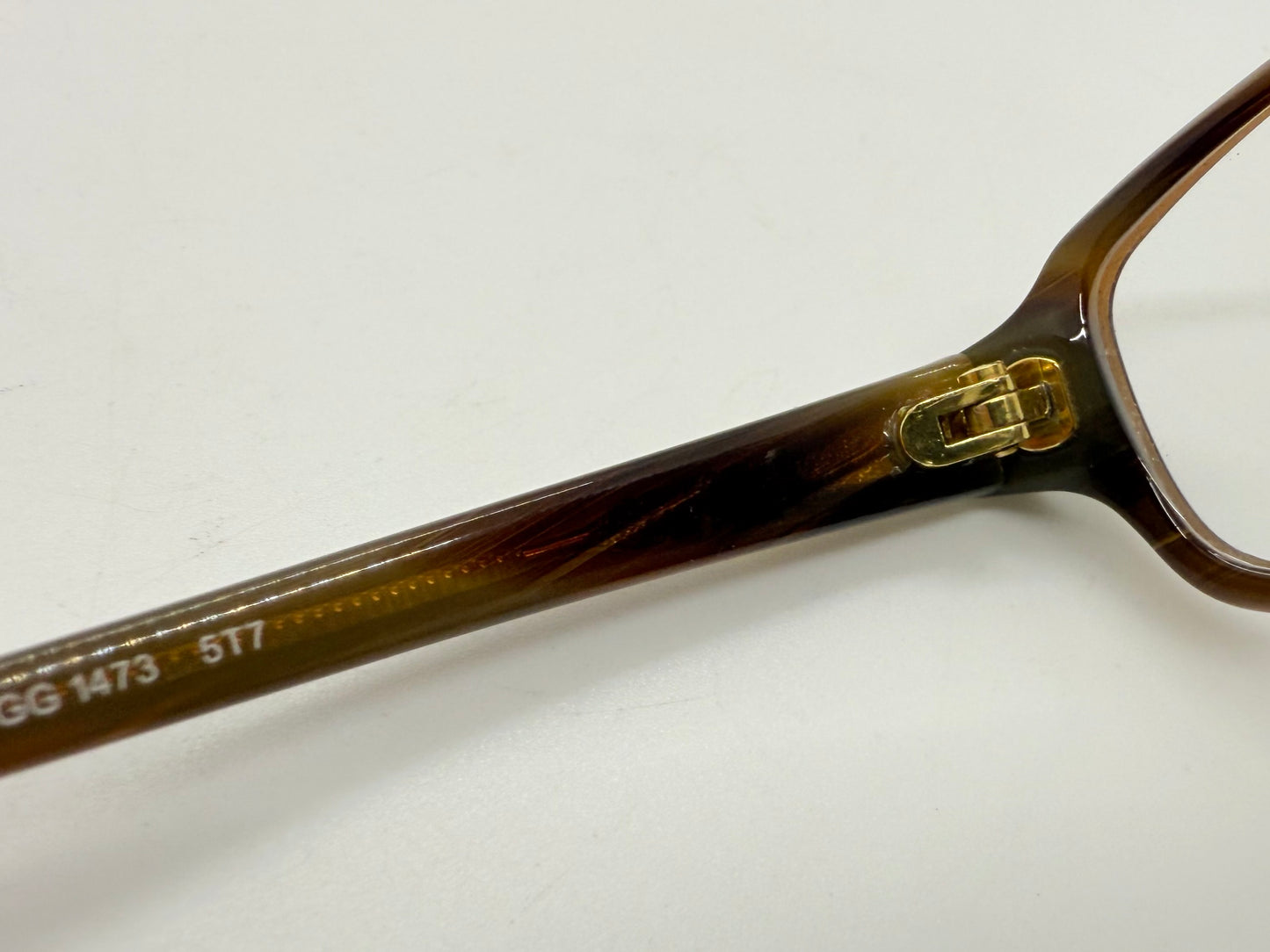 Gucci Optical Frames-GG1473 5T7-Vintage Y2K-Made in Italy